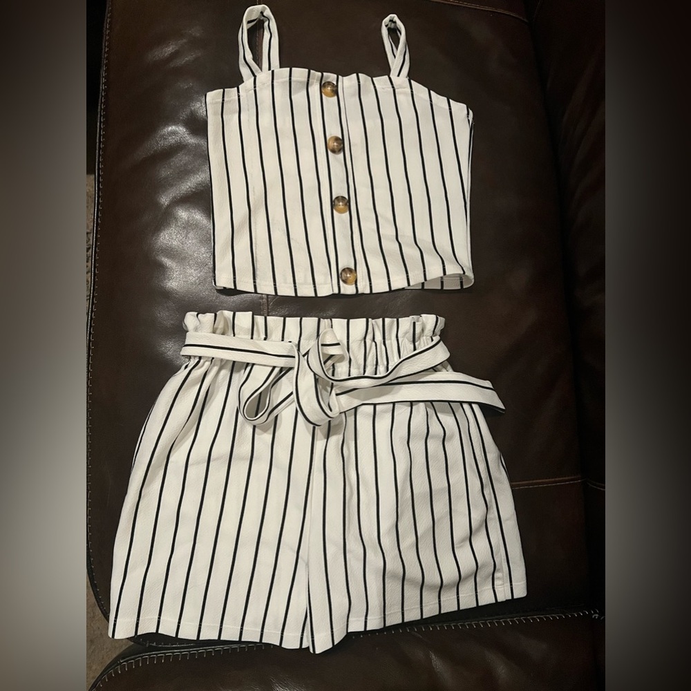 Big Girls short set